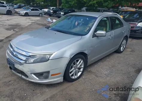 2012 Ford Fusion Sel из США, поврежденный, VIN 3FAHP0JA2CR226430